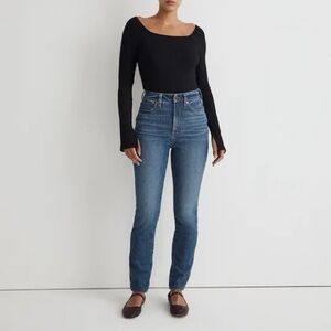 Madewell Curvy Perfect Vintage Jeans